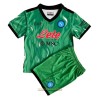 Maglia da Calcio Portiere Napoli Casa 2021-22 per Bambino